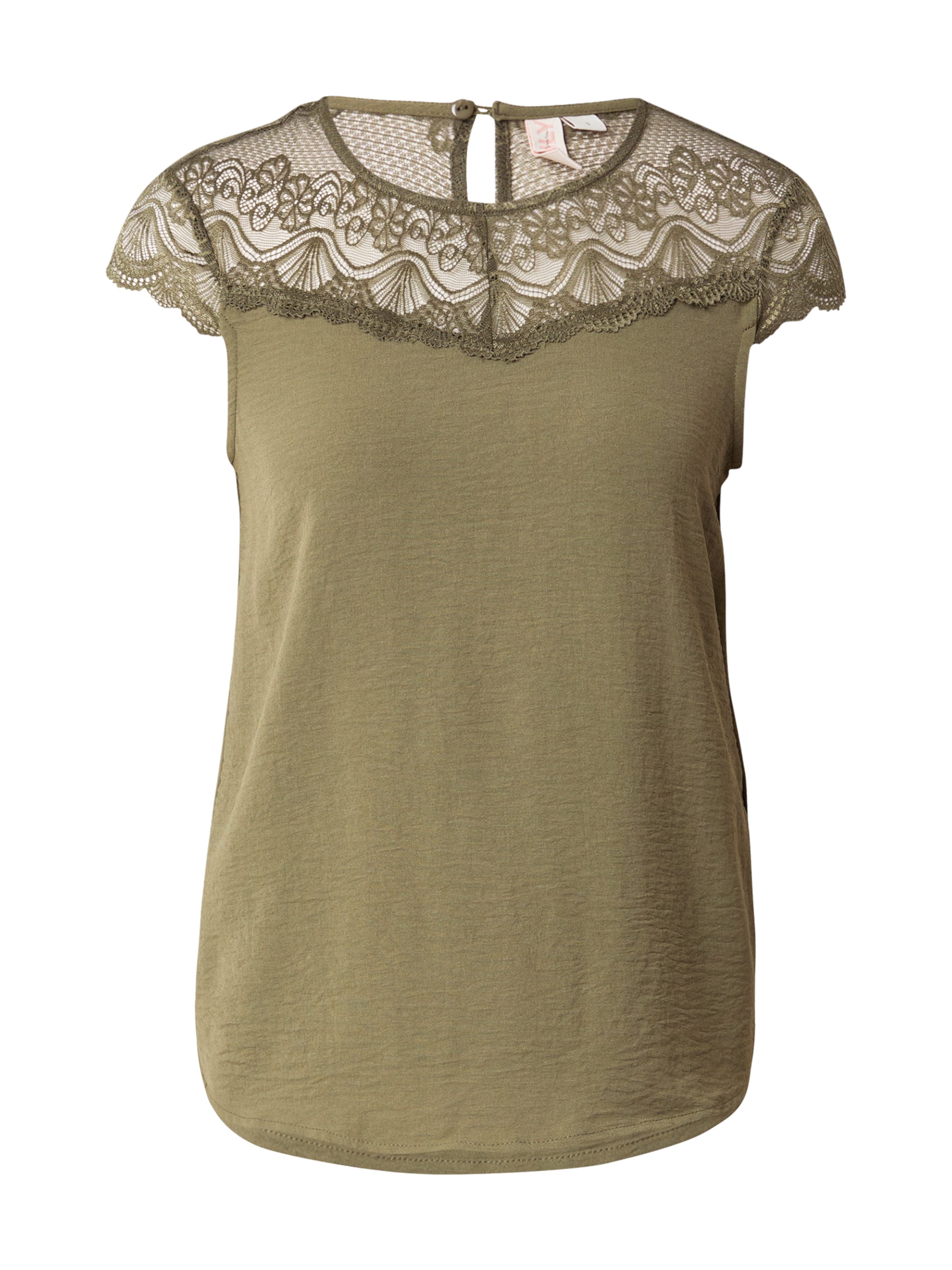 ONLY Μπλούζα &#x27;ONLMETTE&#x27; σε πράσινο: μπροστά