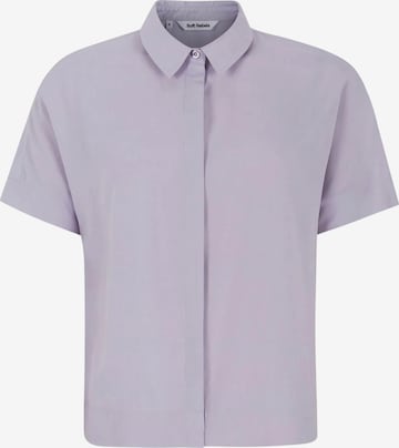 Soft Rebels Shirt ' SRFreedom ' in Lila: voorkant