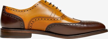 Henry Stevens Lace-Up Shoes 'Marshall FBO' in Brown