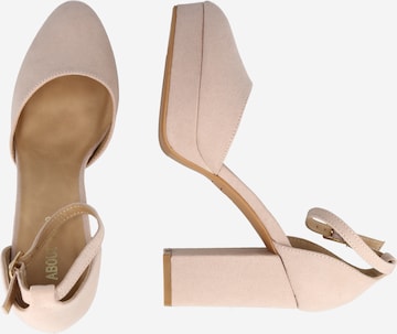 ABOUT YOU - Zapatos con plataforma 'Alissa' en rosa