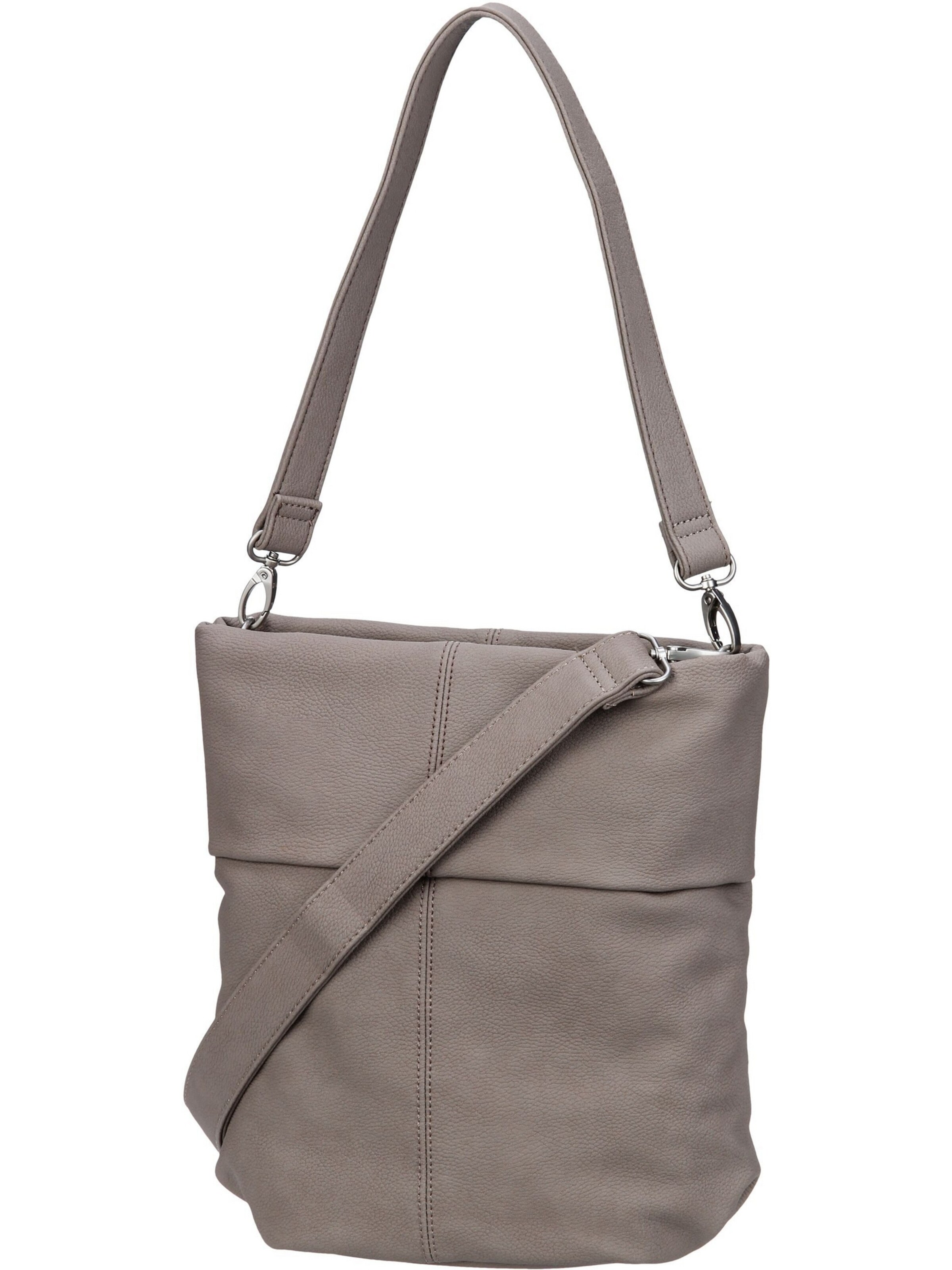 ZWEI Shoulder bag 'Mademoiselle' in Grey