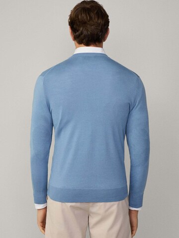 Hackett London Pullover in Blau