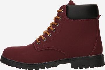 Bottines à lacets 'MAVERICK' FILA en rouge