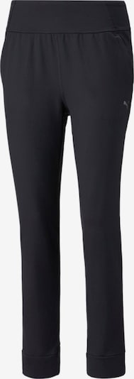 PUMA Pantalon de sport en gris / noir, Vue avec produit