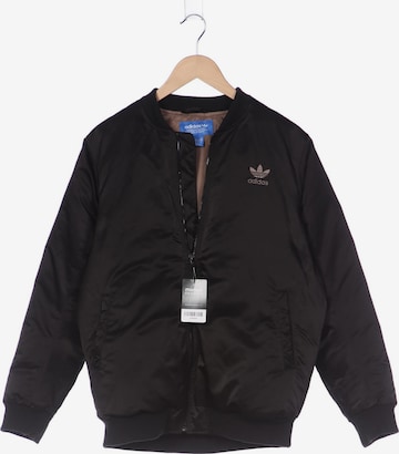 ADIDAS ORIGINALS Jacke L-XL in Schwarz: predná strana