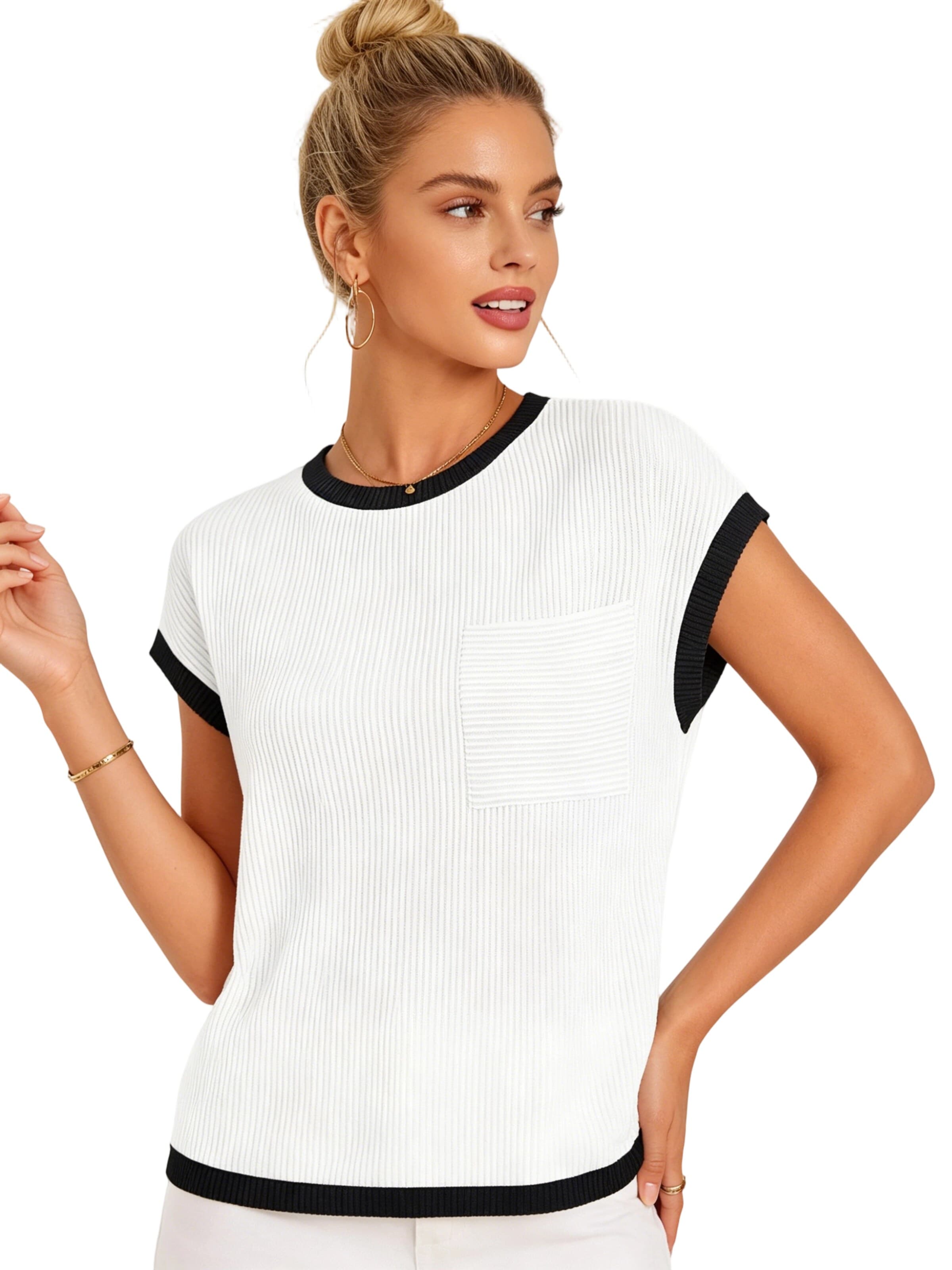 Yesfashion Shirt in White