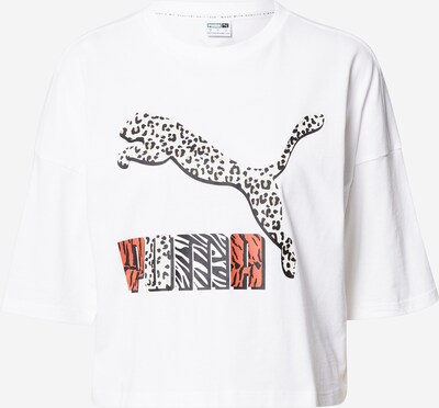 PUMA Tehnička sportska majica 'Classics' u miks boja / bijela, Pregled proizvoda