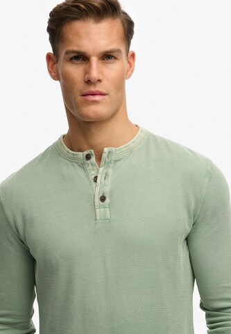 T-Shirt Superdry & Co en vert