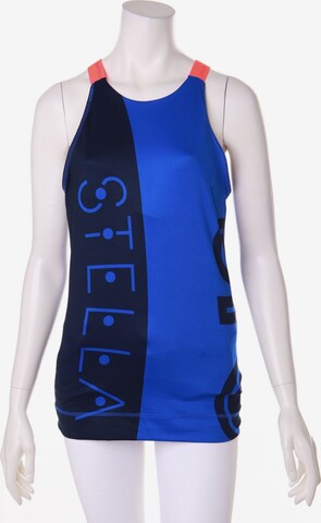 ADIDAS BY STELLA MCCARTNEY Top M in Blau: predná strana