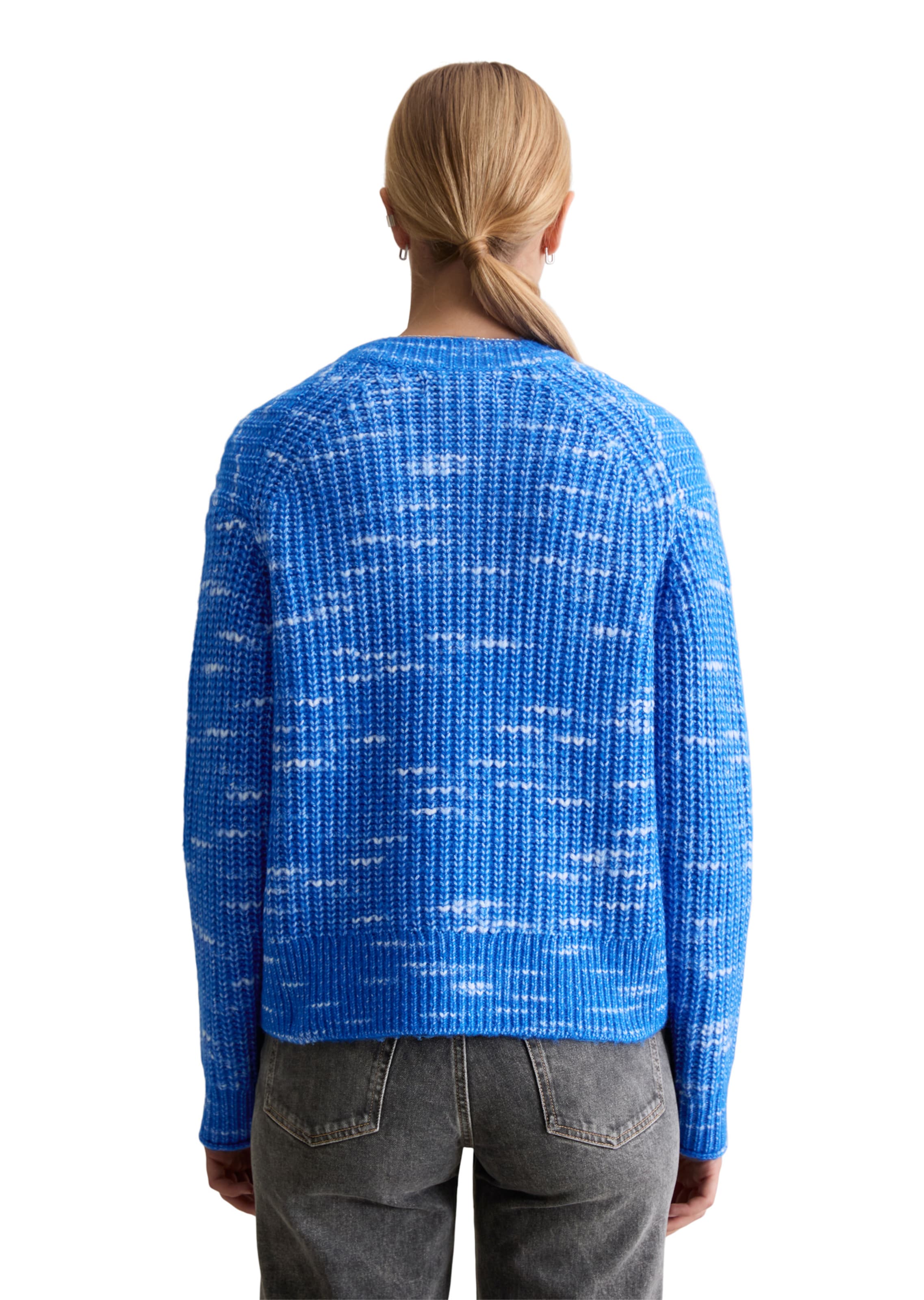 Marc O'Polo DENIM Strickjacke in Blau