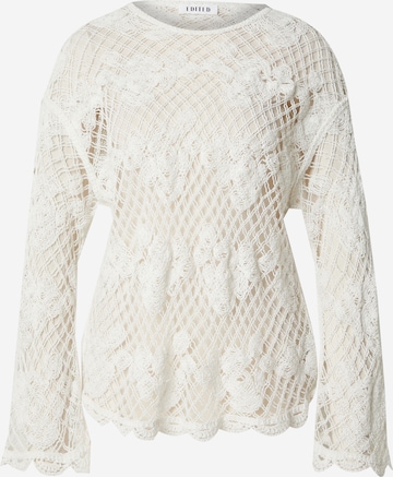 EDITEDPulover 'Luzia' - bež boja: prednji dio