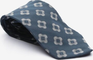 GIORGIO ARMANI Tie & Bow Tie in One size in Blue: front