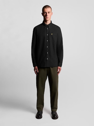 Lyle & Scott Regular Fit Hemd‌‌‌‌‌‌‌‌‌‌ in Schwarz