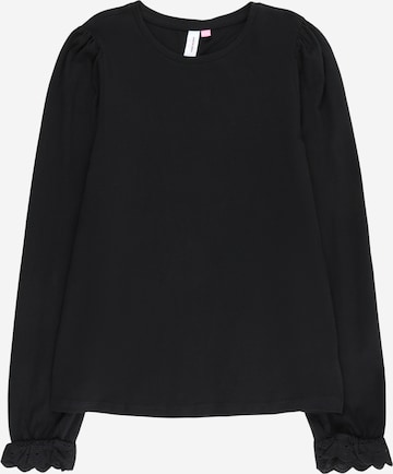 Vero Moda Girl Shirt 'PANNA' in Black: front