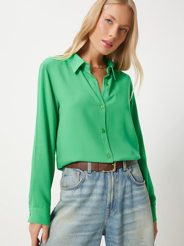 Happiness İstanbul - Blusa en verde