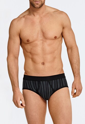 SCHIESSER - Braga ' Original Classics' en negro: frente