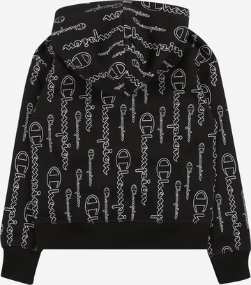 Champion Authentic Athletic ApparelSweater majica - crna boja