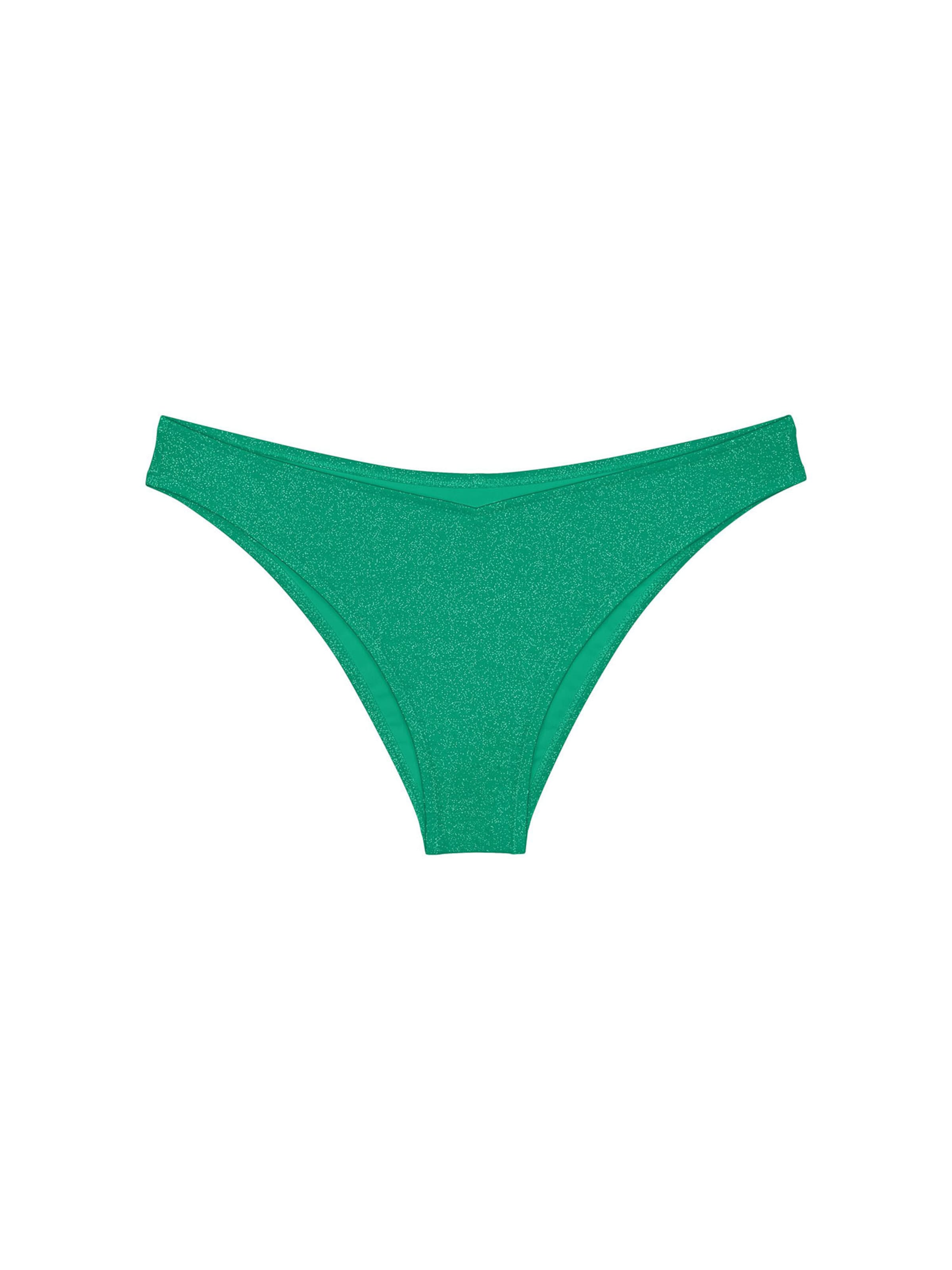 TRIUMPH Bikinibroek ' Red Label Summer Sunset ' in Groen: voorkant