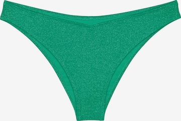 TRIUMPH Bikinibroek ' Red Label Summer Sunset ' in Groen: voorkant