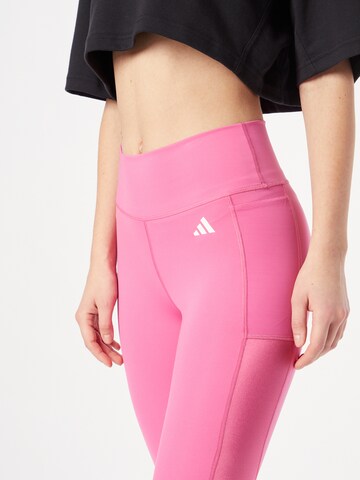 Skinny Pantalon de sport 'Train Essentials High-Intensity' ADIDAS PERFORMANCE en rose