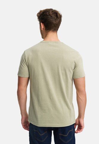 INDICODE JEANS Shirt ' INHerbst ' in Beige