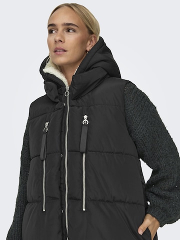 Gilet 'NORA' di ONLY in nero
