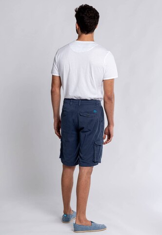 Panareha Regular Cargo Pants 'CRAB' in Blue