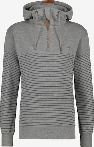 Alife and Kickin Sweatshirt in Grau: predná strana