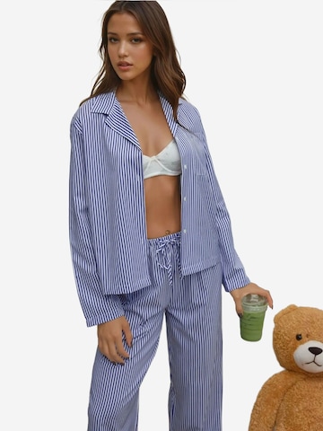 Hiccup - Pijama em azul