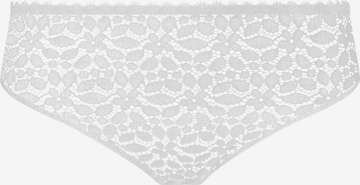 Nur Die Slip ' Lace ' in Wit: voorkant