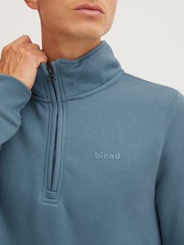 Sweat-shirt BLEND en bleu