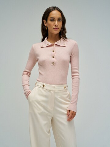 Salsa Jeans Sweater in Pink: front