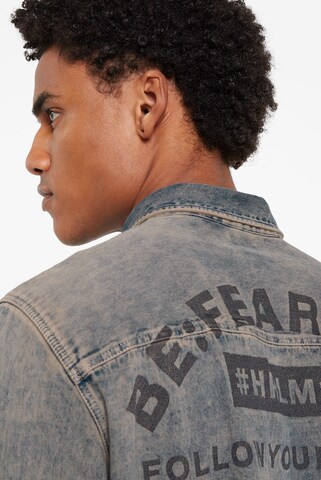 Harlem Soul Regular fit Button Up Shirt in Blue