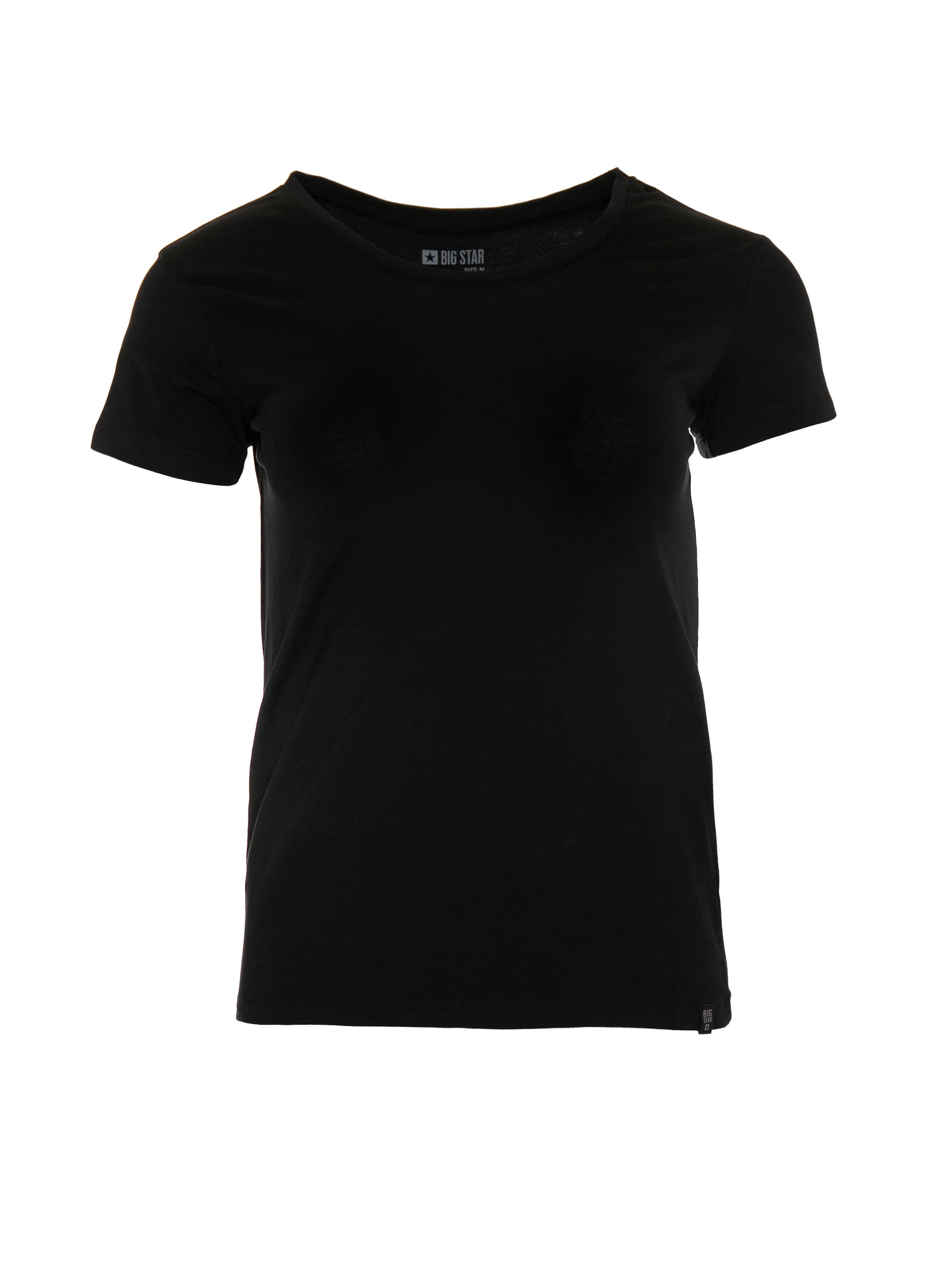 BIG STAR T-Shirt 'Supiclassica' in Schwarz: Vorderseite