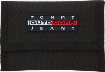 Tommy Jeans Plånbok i svart: framsida