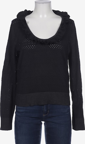 & Other Stories Sweater & Cardigan in L in Black: front
