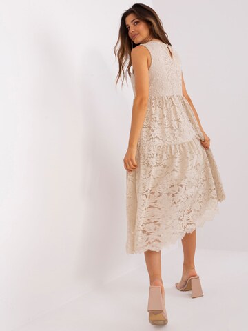 Madnezz House Kleid '8246.37X' in Beige