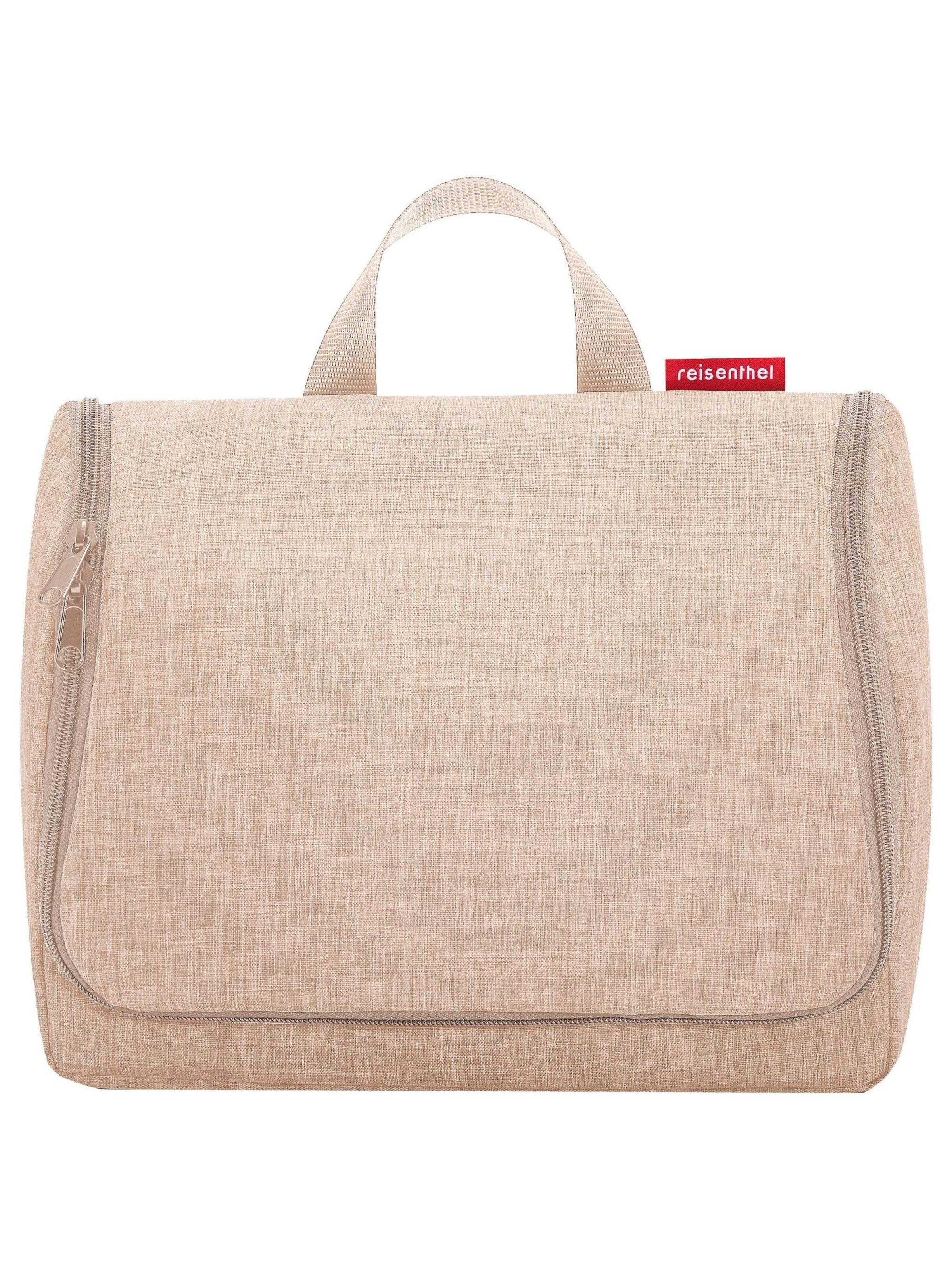 REISENTHEL Kulturtasche‌‌‌‌‌‌‌‌‌ in Beige: Vorderseite