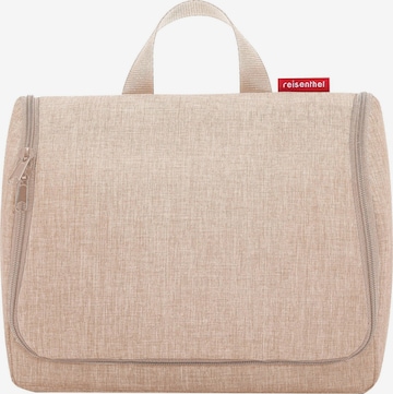 REISENTHEL Kulturtasche in Beige: Vorderseite