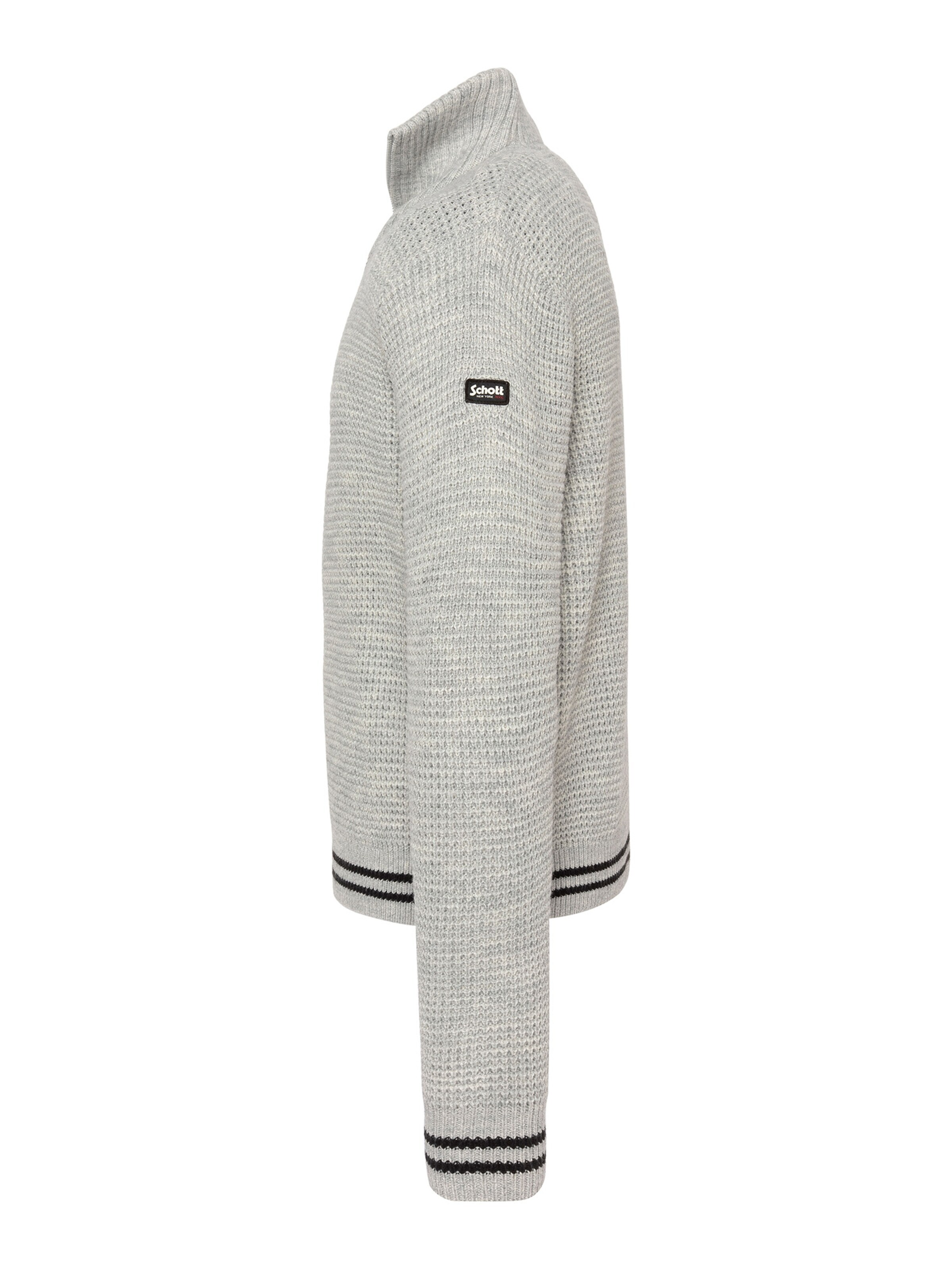 Pull-over Schott NYC en gris