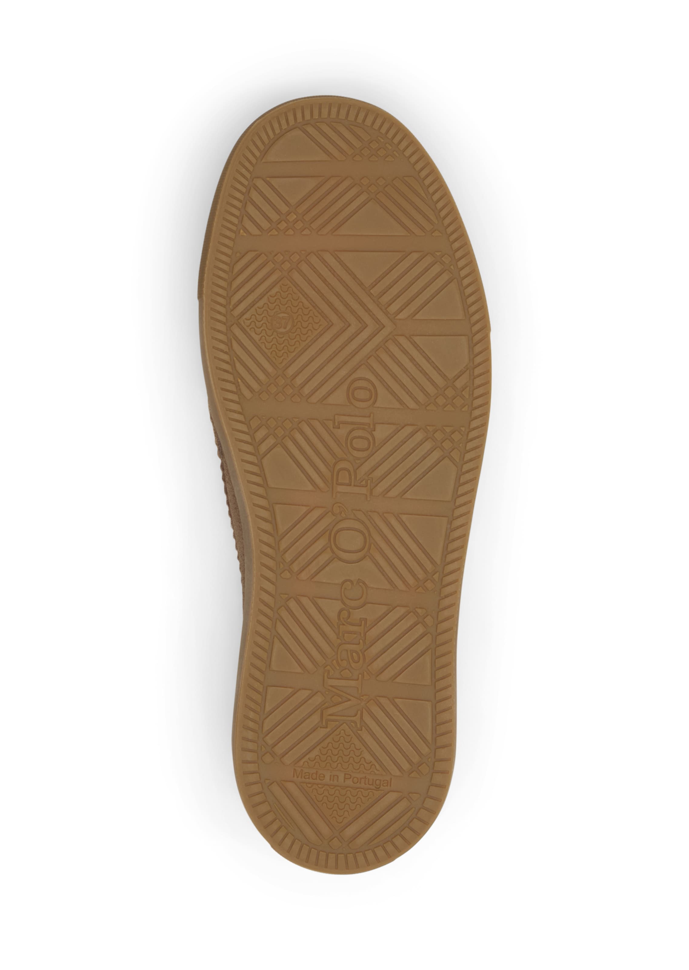 Marc O'Polo Moccasins 'Kara' in Brown: bottom