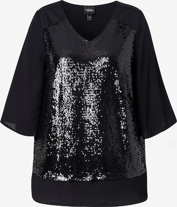 juoda Ulla Popken Palaidinė: priekis