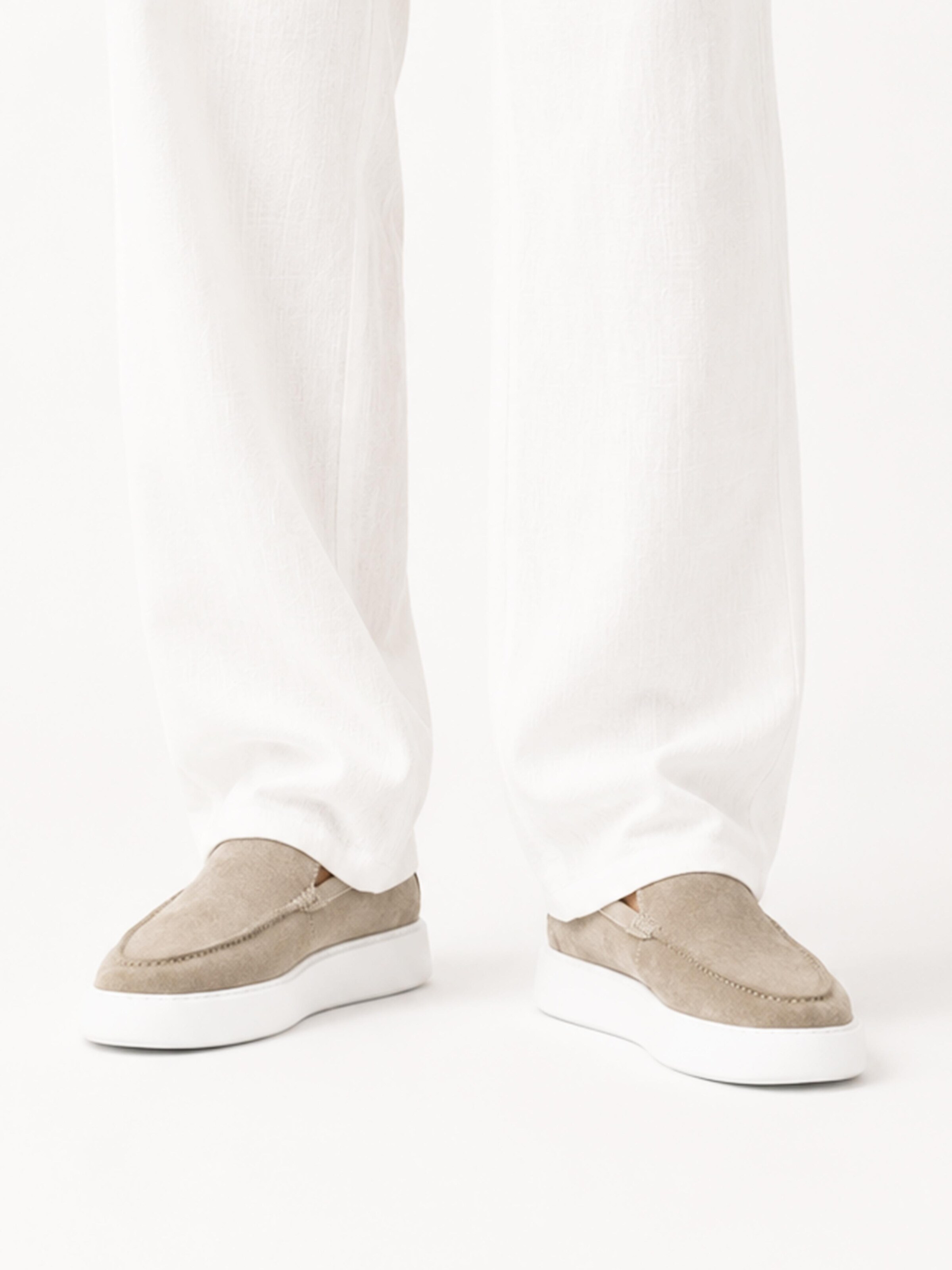 Chaussure basse 'Atmos' Dutch'D en gris : devant