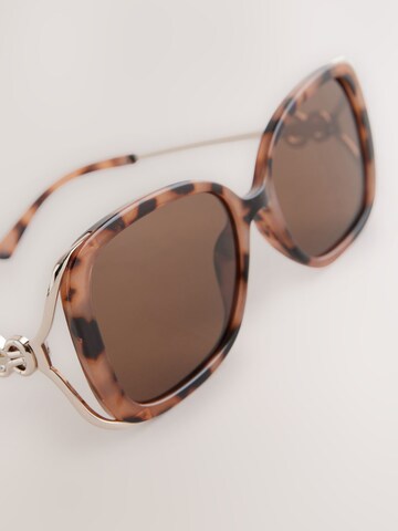 Lunettes de soleil Next en marron