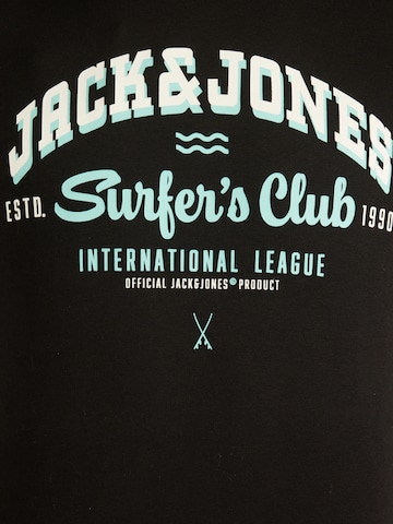 JACK & JONES - Sudadera en negro