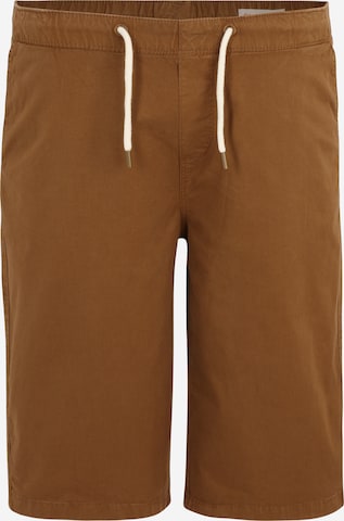 s.Oliver Men Big Sizes Pants in Brown: front