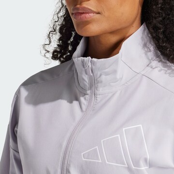ADIDAS PERFORMANCE Sports jacket 'D4T' in Grey