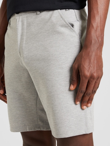 BLEND Regular Chino Pants in Grey
