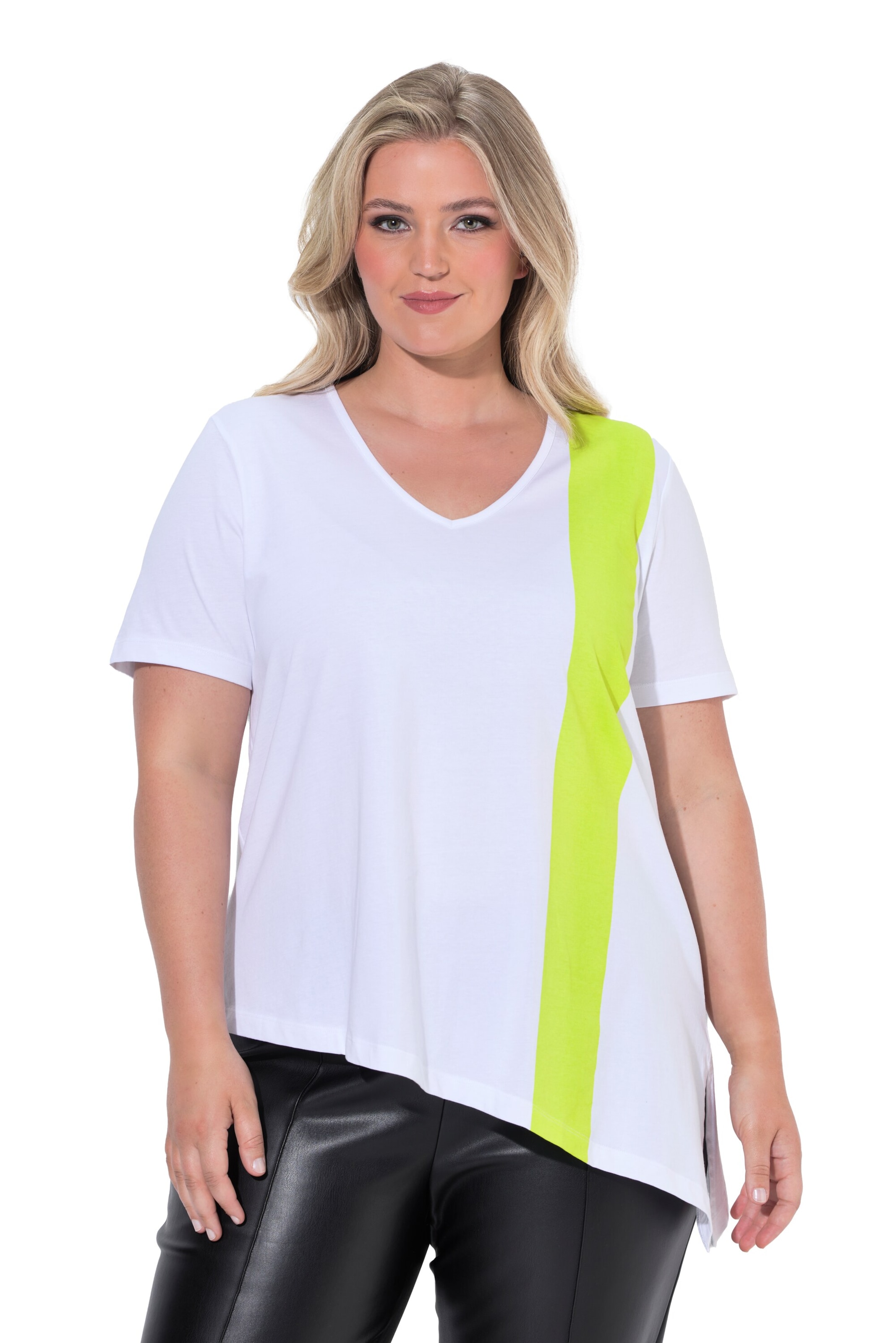 MIAMODA Shirt in White: front