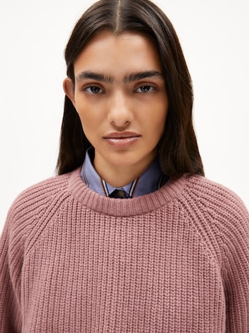 Pull-over ARMEDANGELS en violet